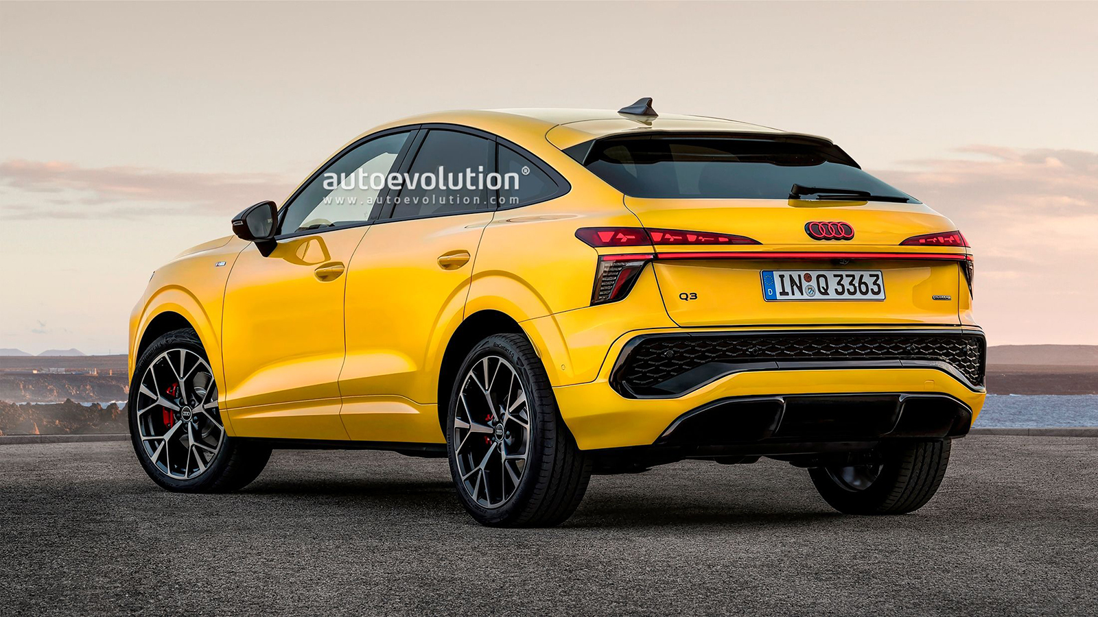 Το νέο Audi Q3 Sportback ετοιμάζεται για το ντεμπούτο του